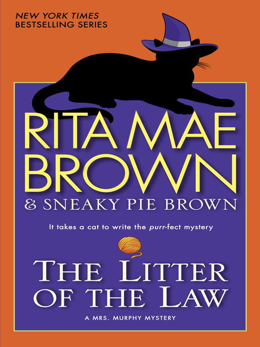Title details for The Litter of the Law by Rita Mae Brown - Wait list